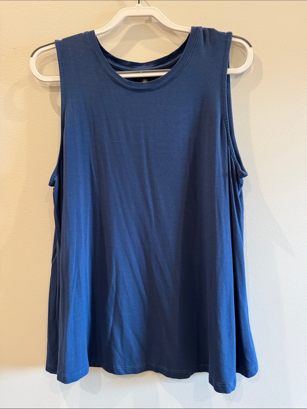 Liverpool Navy Swing Tank Top - Women